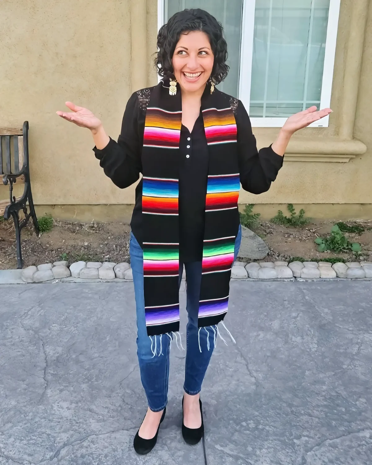 Estola serape graduation