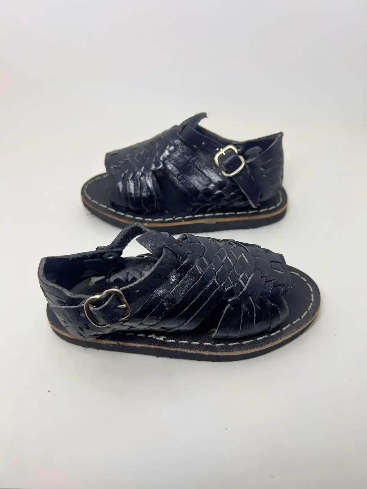 Huaraches Pachuquito - Negro - Image 2
