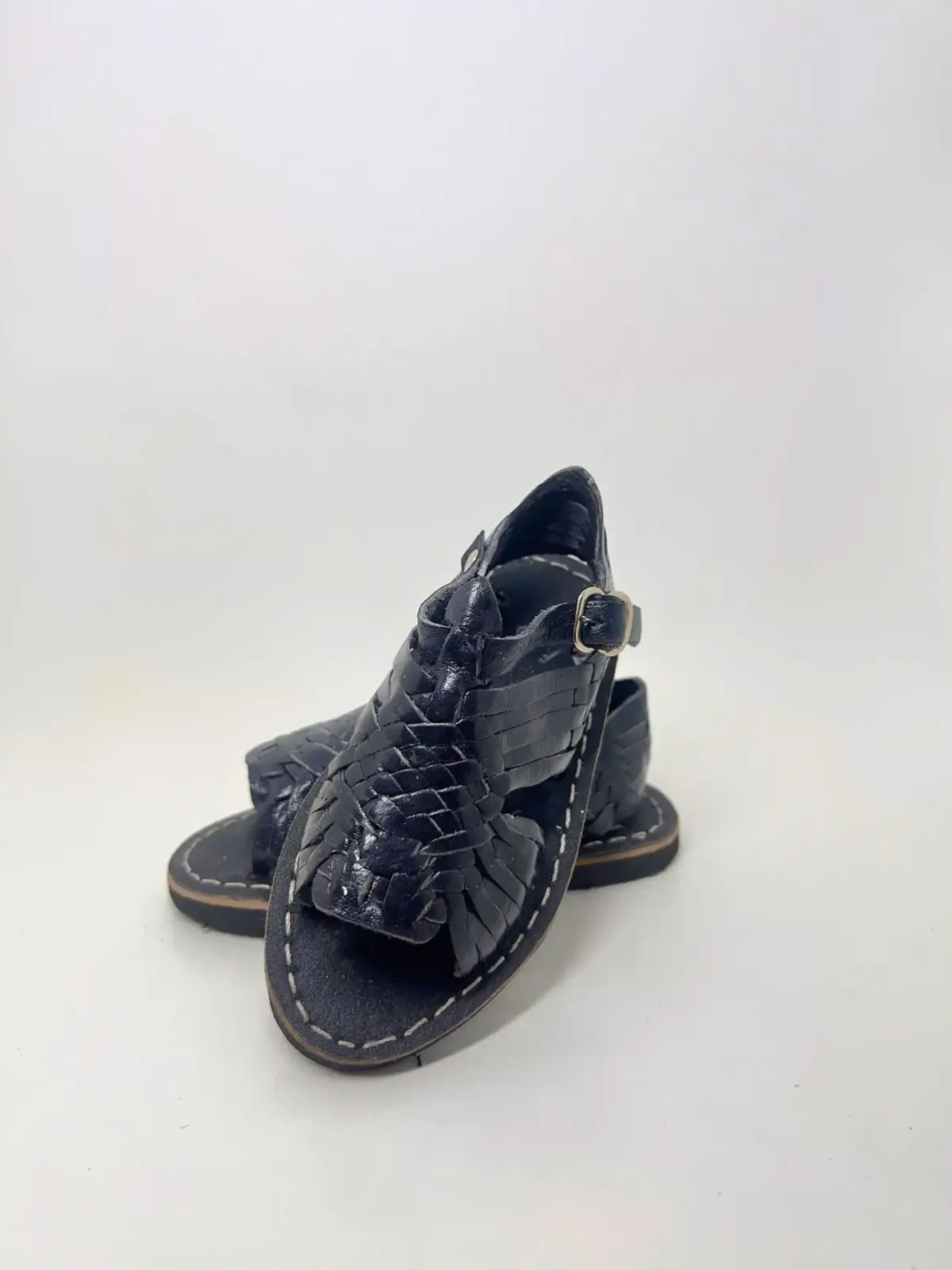 Huaraches Pachuquito - Negro - Image 3