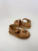 Huarache - Mariposa Niña Con Ebilla