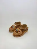 Huarache - Mariposa Niña Con Ebilla