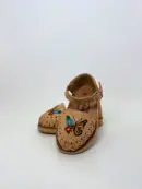 Huarache - Mariposa Niña Con Ebilla